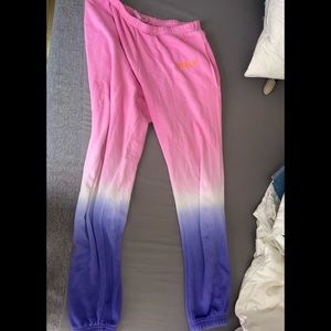ADORABLE BANDIER OMBRE SWEATPANTS